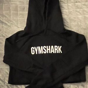gymshark cropped training hoodie